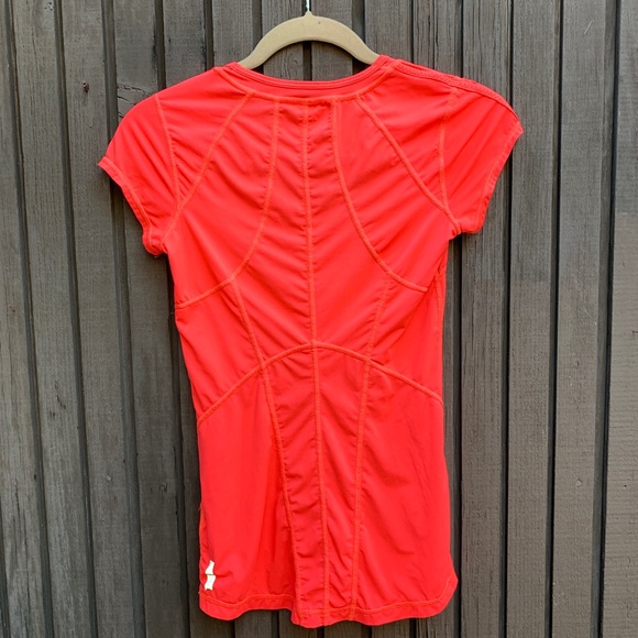 Zella workout tee shirt top coral XS - Picture 4 of 6